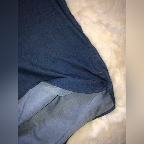 Denim Style Dress - Picture 5 of 7